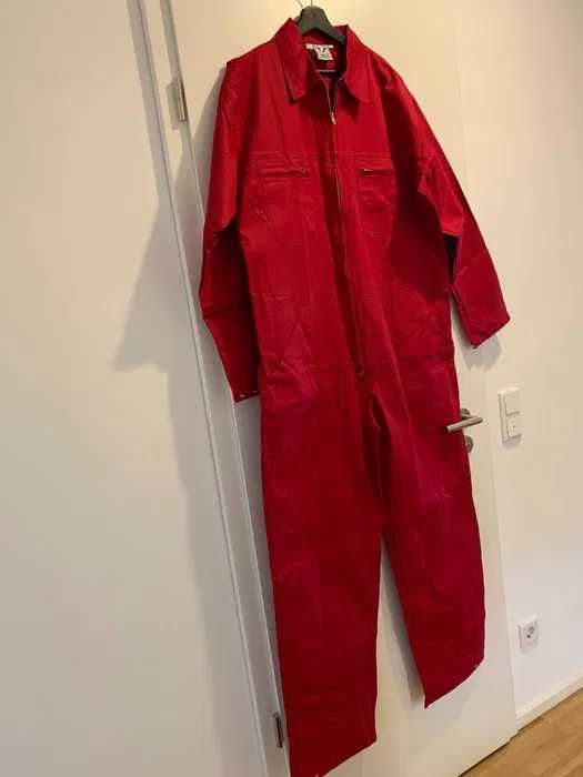 Salopeta/Combinezon de lucru in oferta, marca Sanfor, Mărimea 56/XXL