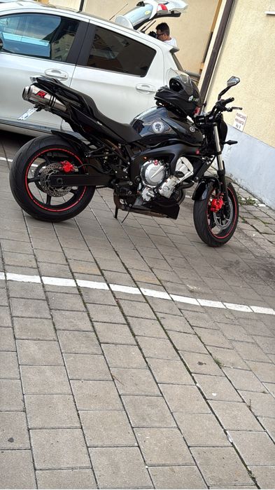 Yamaha FZ6-S FAZER  capacitate cilindrica 600