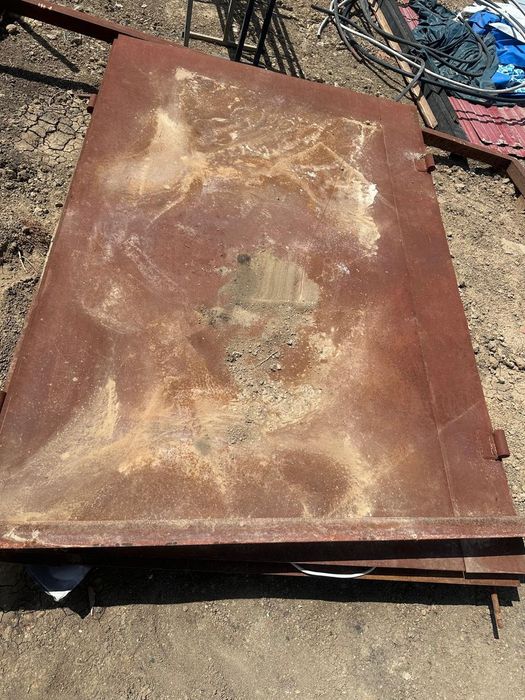 железный гаражный вората