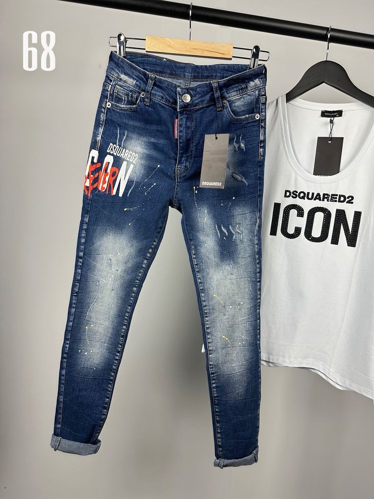 Dsquared дамски дънки 6 модела