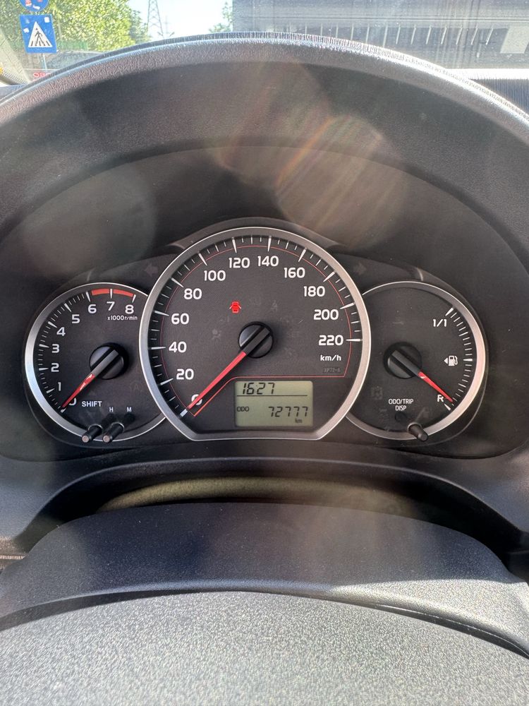 Toyota Yaris 1.3 Benzina 72795km