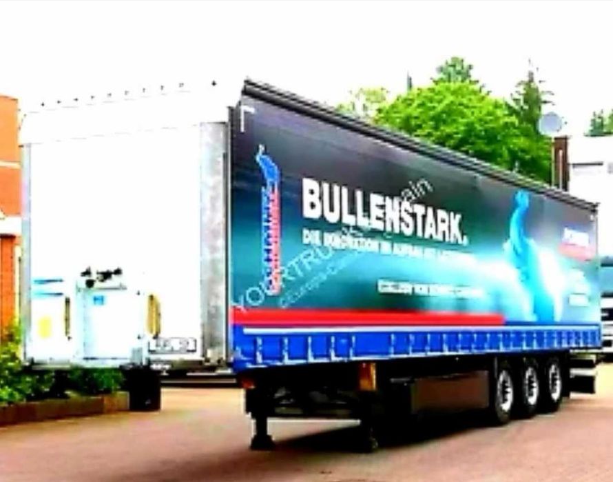 Vand Semiremorca Schmitz