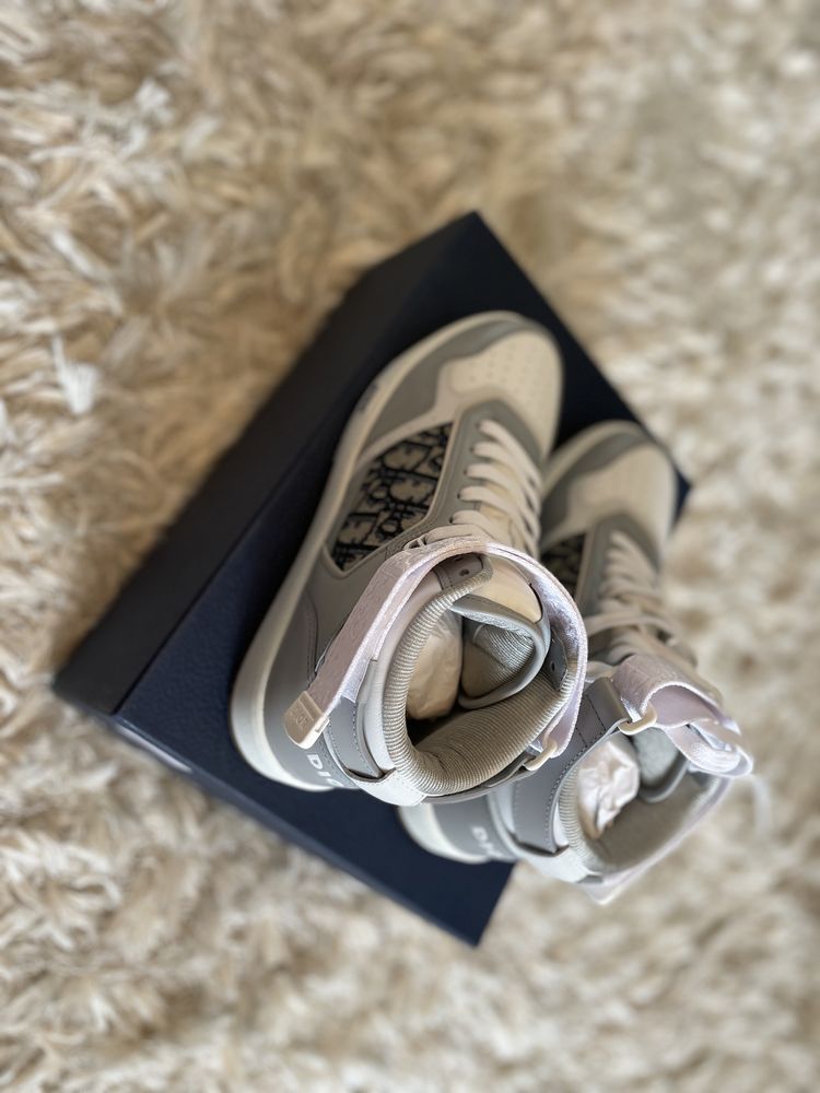 DIOR B27 HIGH-TOP sneakers