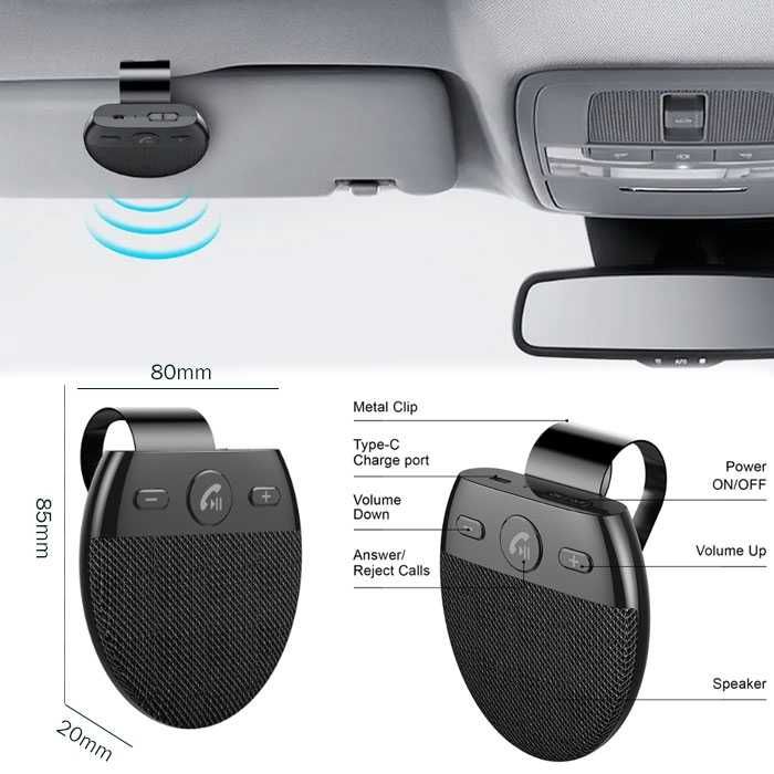 Високоговорител за кола, Bluetooth Handsfree