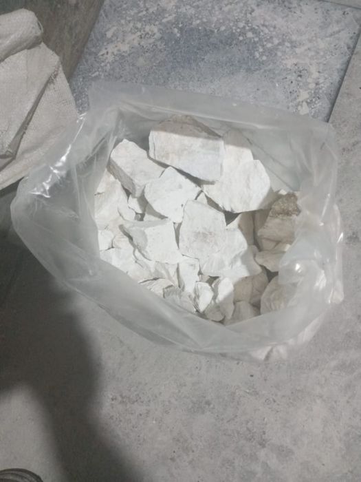 Известь негашеная, комовая