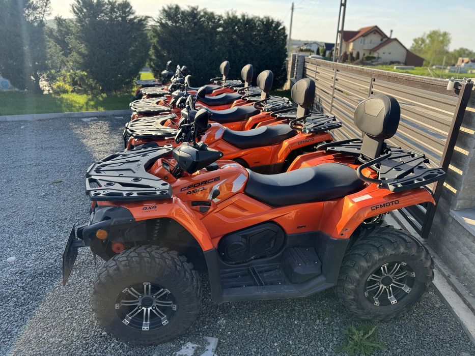 Atv Cf moto 450 L fabricatie 2024 4x4/ import Germania/ impecabil