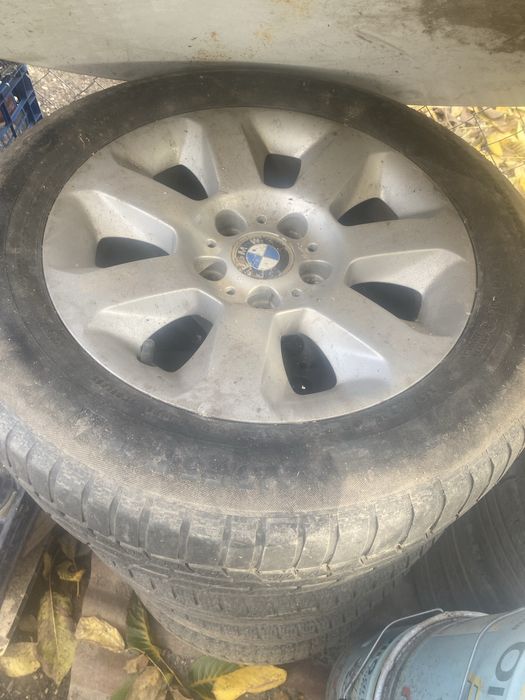 Vand jante bmw cu anvelope 225/55/16
