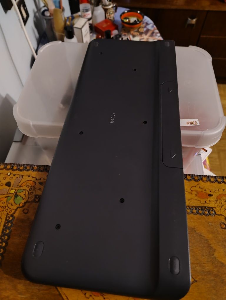 Клавиатура Logitech Media K400 Plus