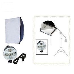 Studio 5 Head Softbox Continuous Diffuser - Kit lampa cu 5 socluri E27