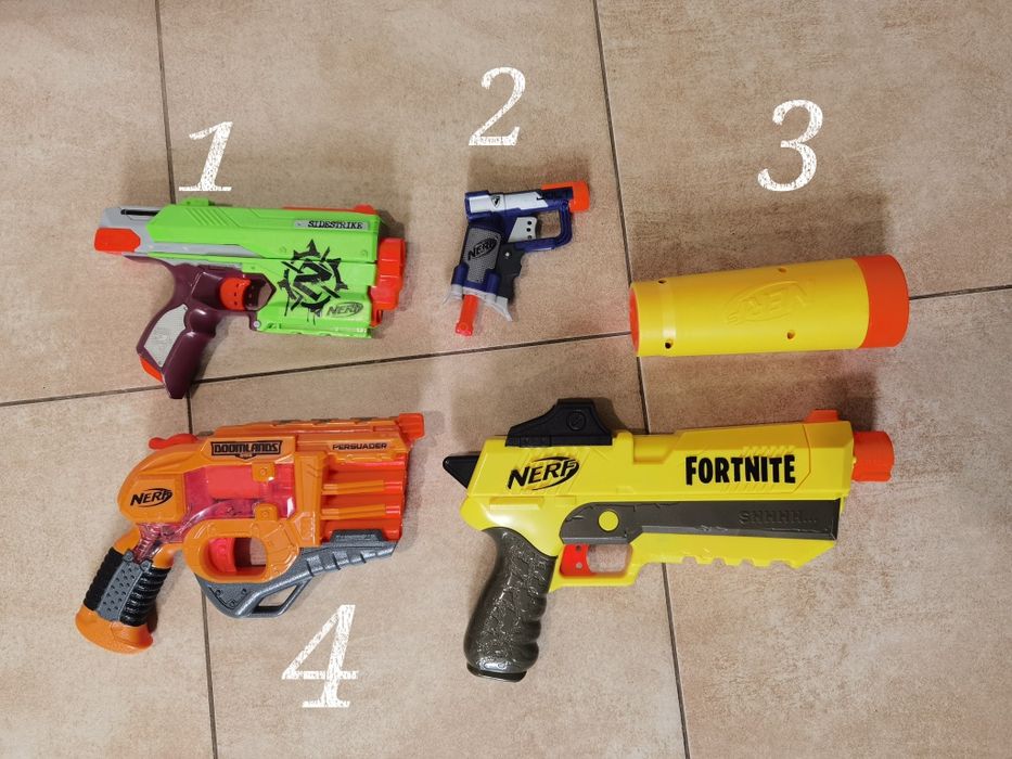 8 buc Nerf diferite modele