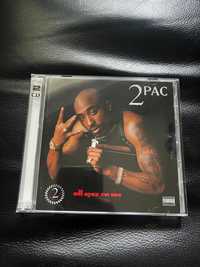 Dublu CD original 2PAC - All Eyez On Me