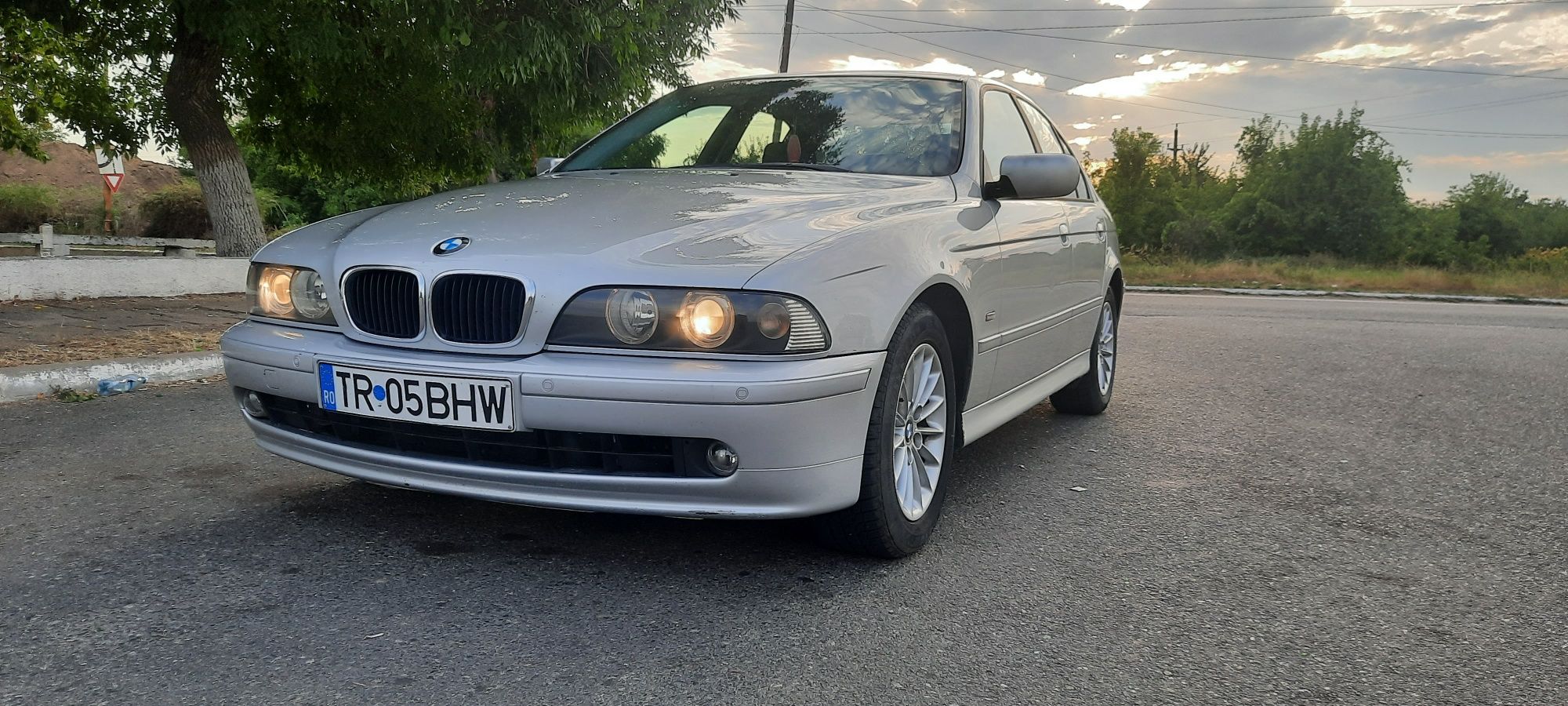 Vand BMW E39 525d facelift