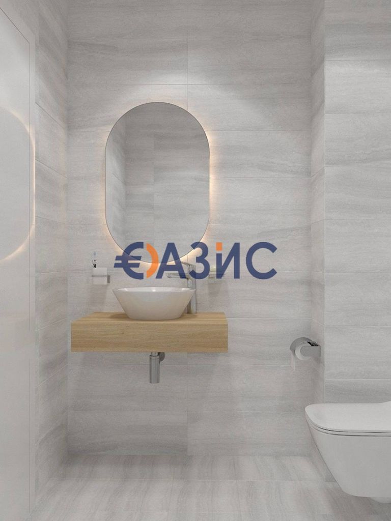 Продава се Едностаен апартамент в к.к. Слънчев бряг - 40 кв.м за 1200 €/кв.м - Снимка #3