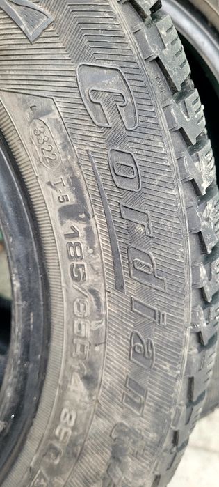 2 шины  Cordiant polar2 шипованная