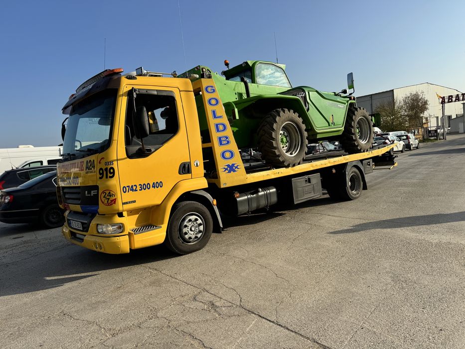 Tractari auto si utilaje non-stop Barlad