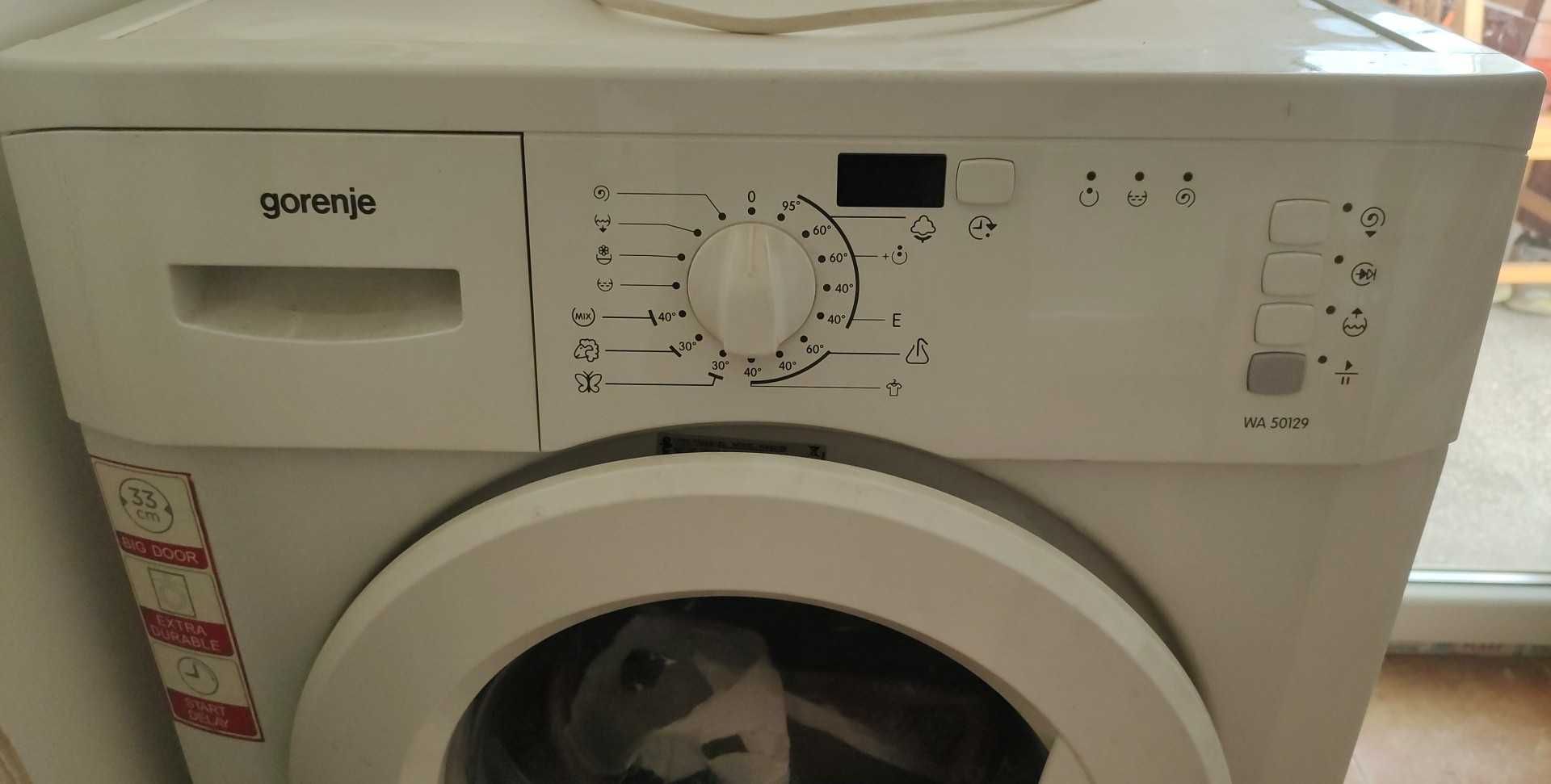 Пералня Gorenje WA50129