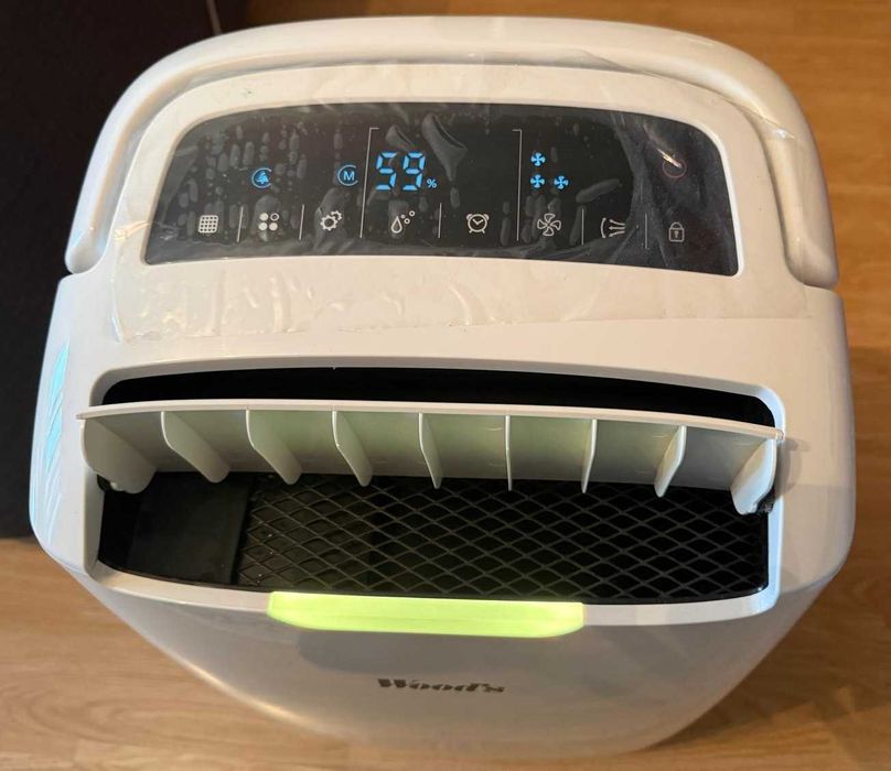 DEZumidificator si Purificator Woods AD30G filtre ION HEPA