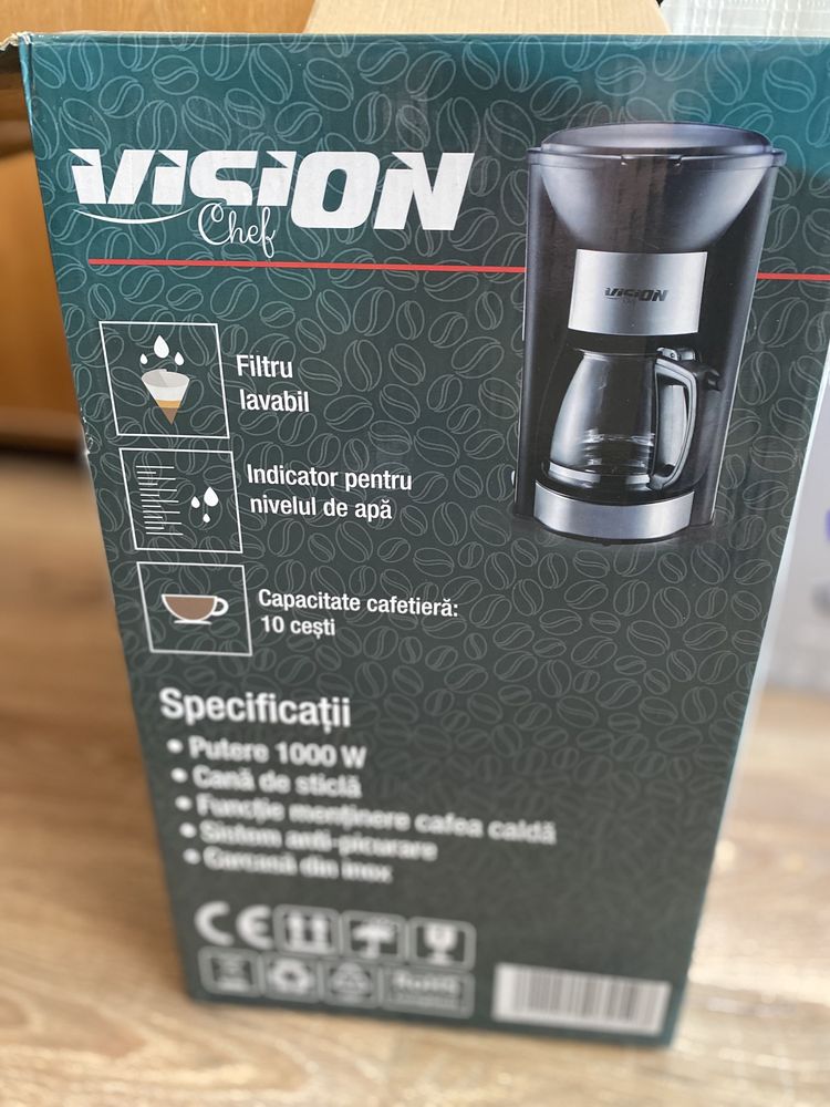 Cafetieră Vision VFC Aroma 1000