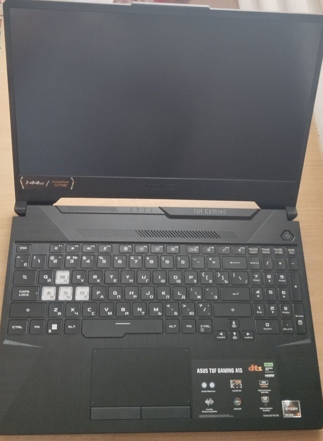 Asus Tuf Gaming A15