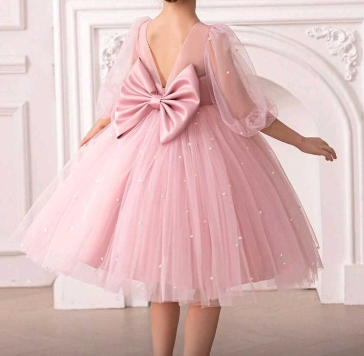 Детска Рокля в Розово