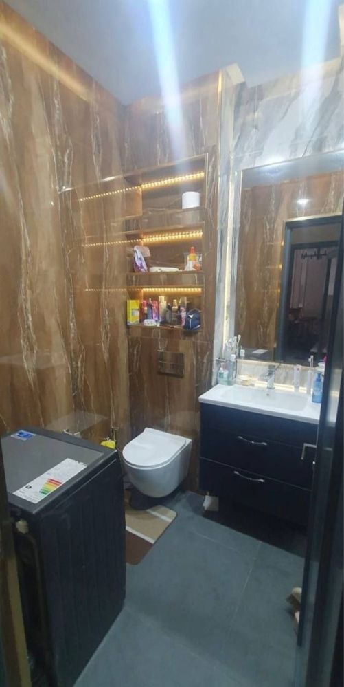 Продаётся 1 ком. кв. ЖК «NRG Oybek», 35м2. Ул. Нукусская, Мирабадский.