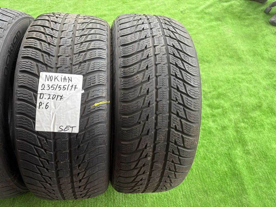 Anvelope Iarna Nokian 235/55/17