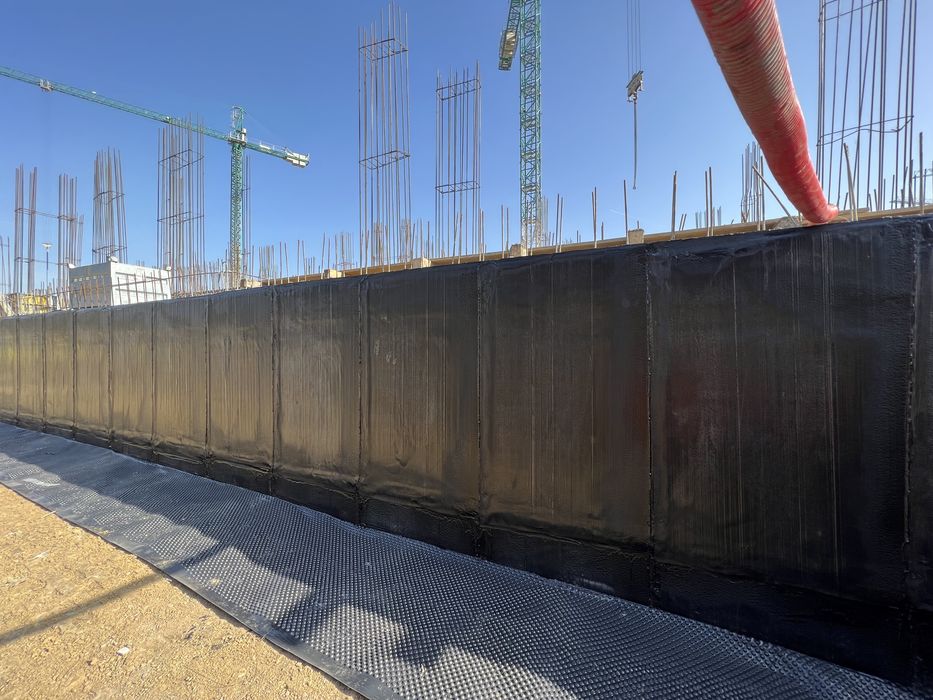 Hidroizolatii vertical radier fundatii terase blocuri