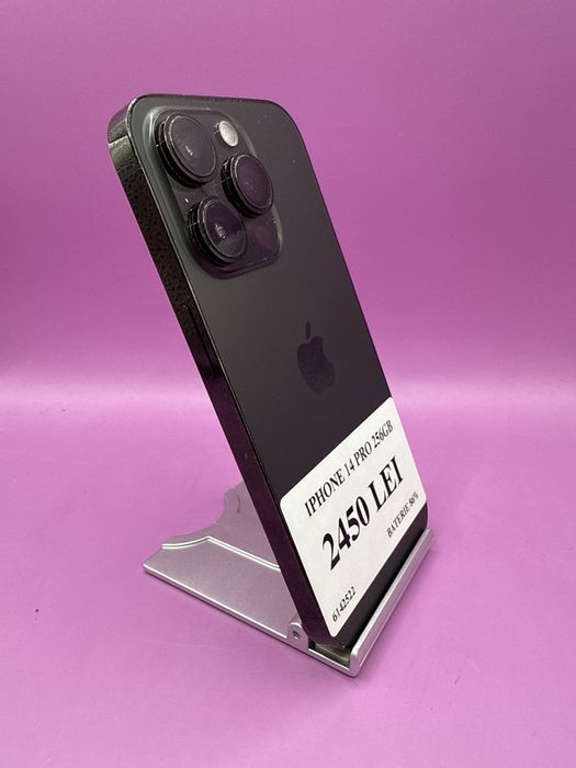 Iphone 14 Pro 256gb •Matei Amanet Crangasi•61425
