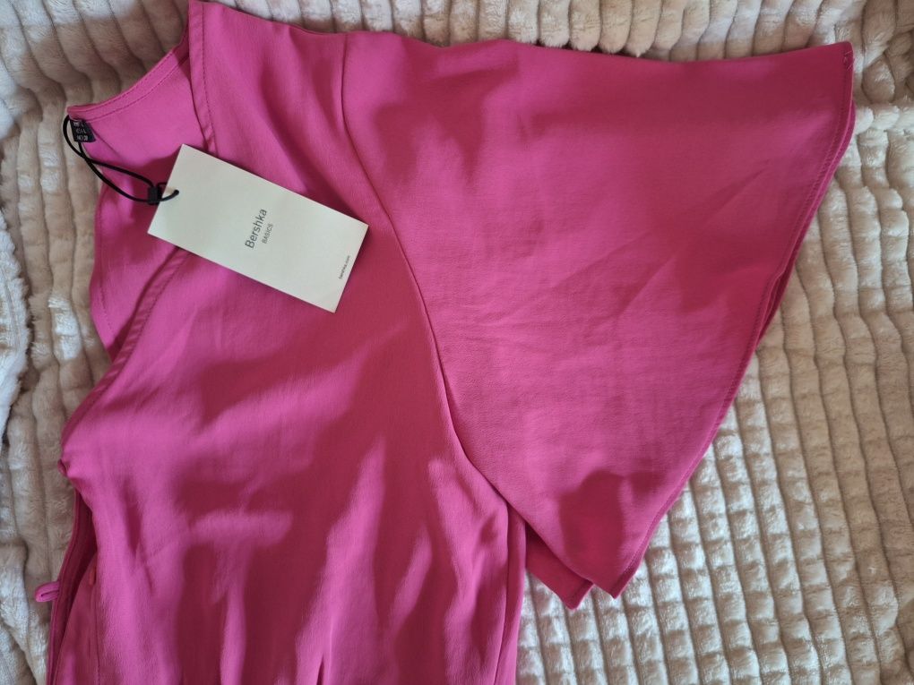 Bluză Bershka, roz