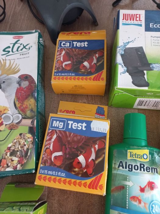 Lot produse  acvariu reptile pesti pasari caini