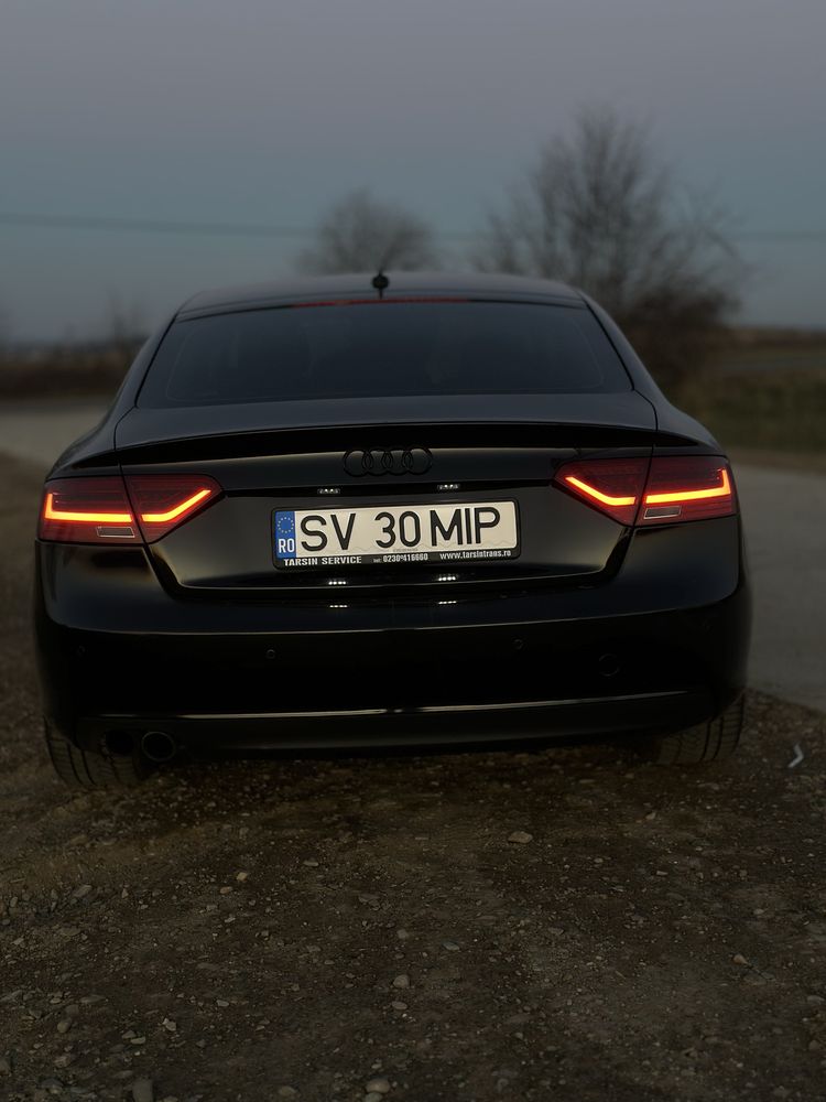 audi a5 sportback 2014