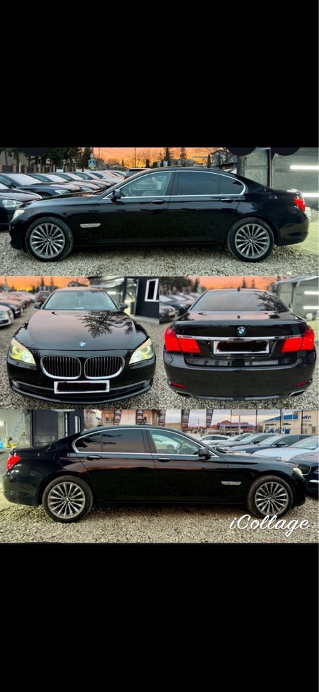 Bmw 740 2010•3.0 Diesel 313 cp •VARIANTE