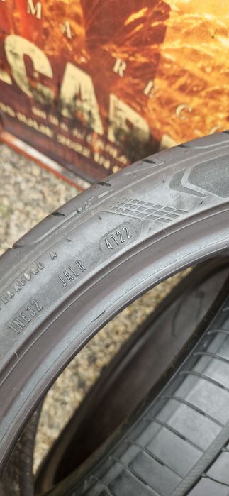 2 Anvelope Good Year 255 35 R19 de vara. Dot 2022