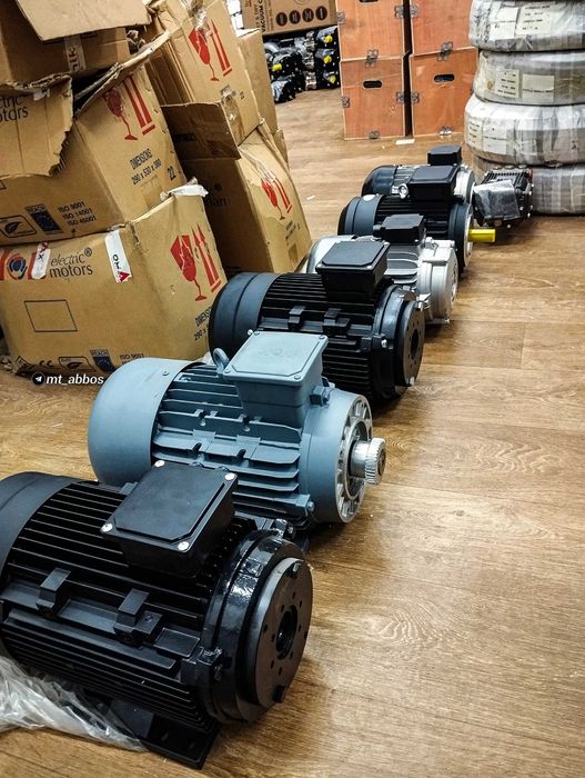 ОПТОМ Elektro Matorlar 5.5-7.5kw moyka, sammoyka uchun, Маторы для МСО