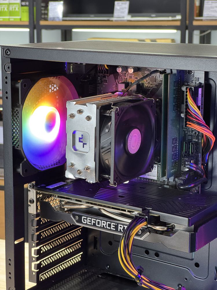 Игровой компьютер | Intel Core i5 10400F / RTX2060 Super | Рассрочка