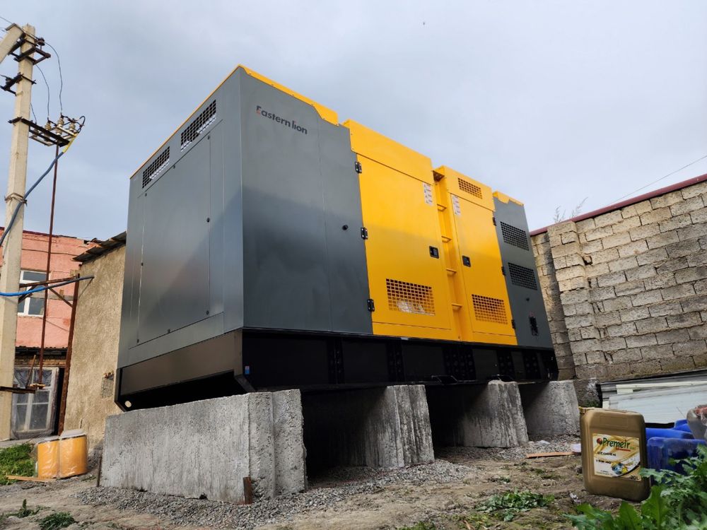 Дизельный генератор dvijok generator 200kw/250kva