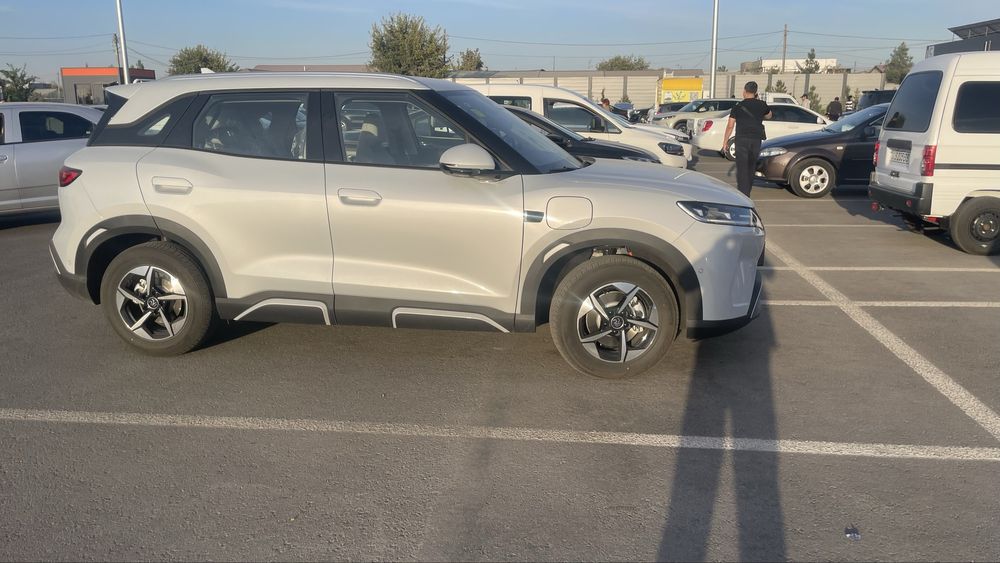 byd yuang up restayling