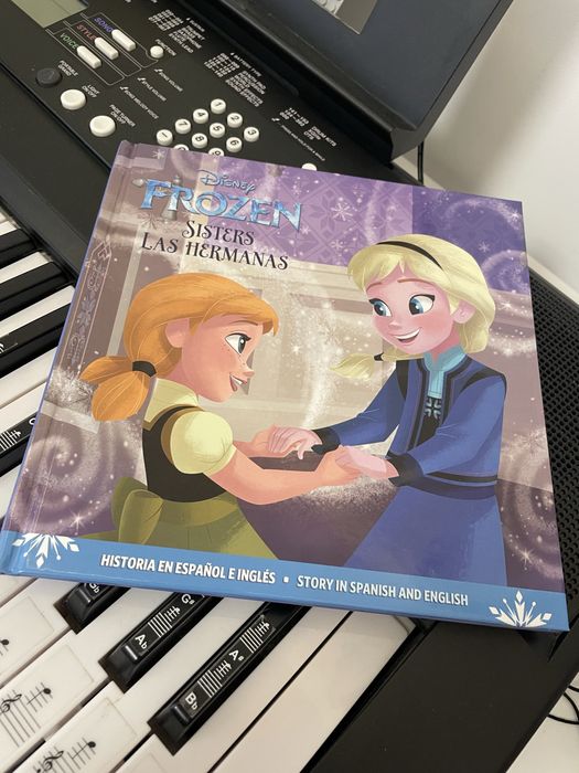Frozen - engleza/spaniola