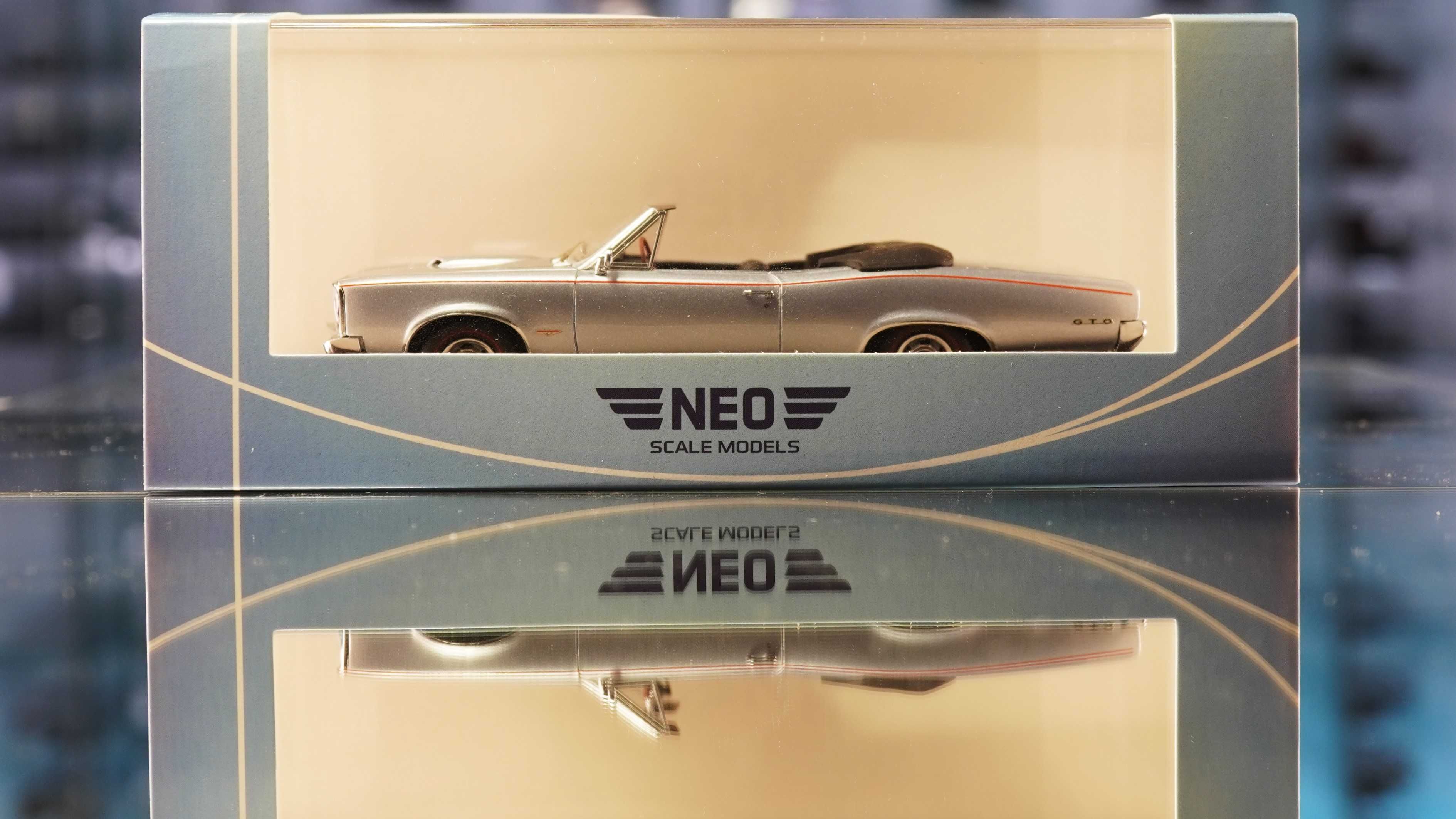 1966 Pontiac GTO Convertible - NEO 1/43