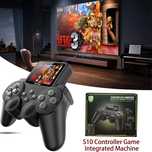 Преносима игрална конзола с Gamepad KEKEGAME S10, 520 игри TFT дисплей