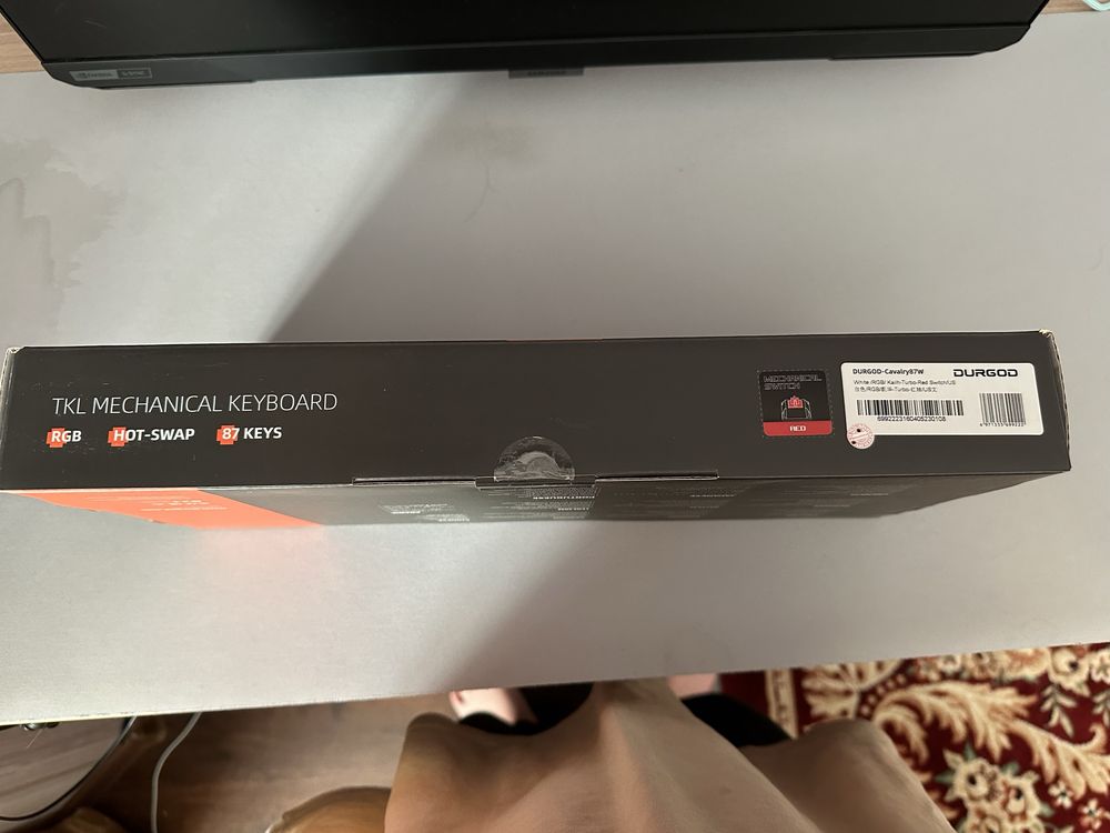 Игровая Механическая клавиатура Durgod Cavalry87w
