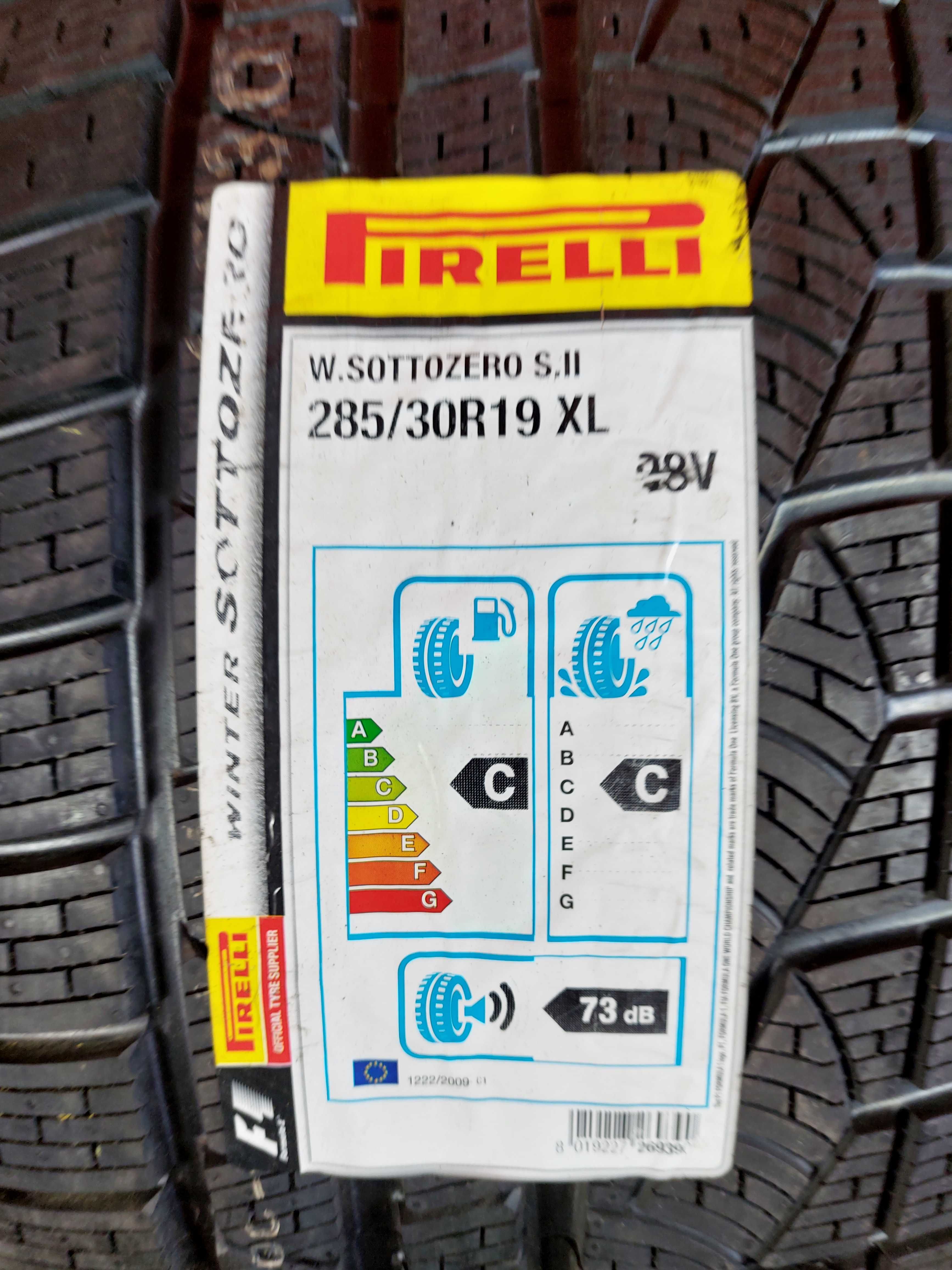 1 Anvelopa de IARNA - 285/30/19 - PIRELLI - NOUA - DOT 2015 !