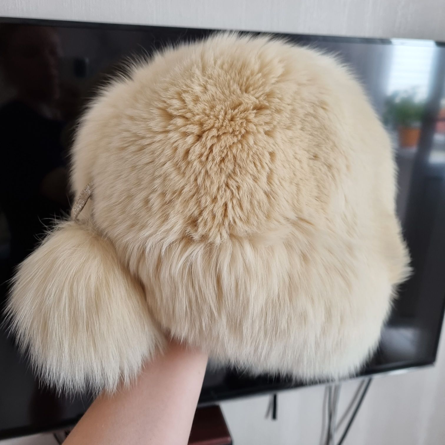 Продам шапку из нат. меха