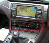 Rama relocare Clima Bmw e46