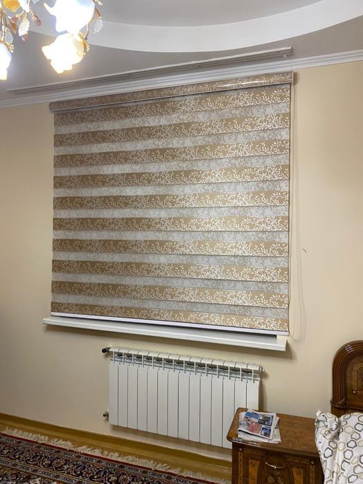 Ролл шторы Жалюзи День ночь Жалюзи Алматы