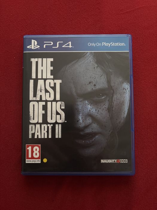 Продавам The last of us part ll Отлично състояние.