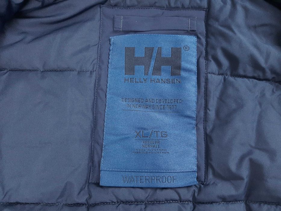 Helly Hansen URB Pro - Оригинално мъжко зимно яке с пух и пера р-р XL