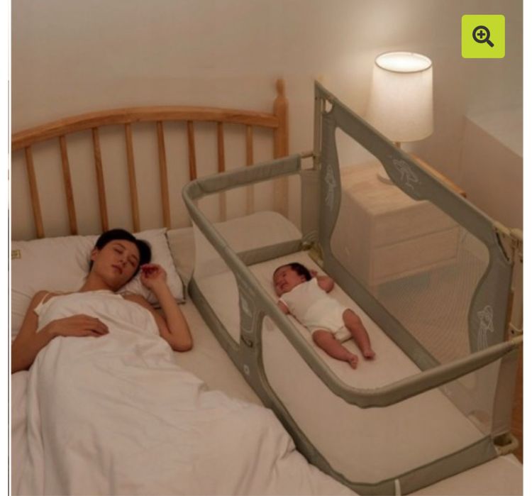 Patut co sleeping transformabil Ozar