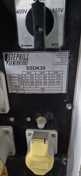 Generator Trifazic STEPHILL