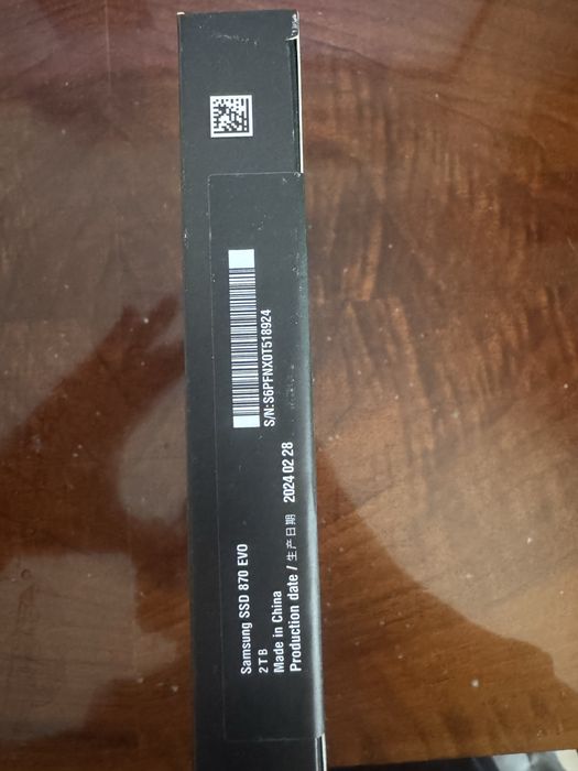 SSD Samsung 870 EVO 2 TB